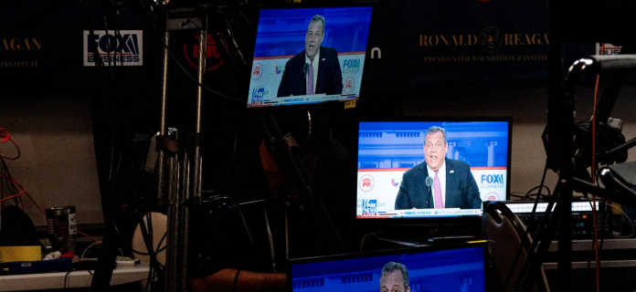 Chris Christie At GOP Debate